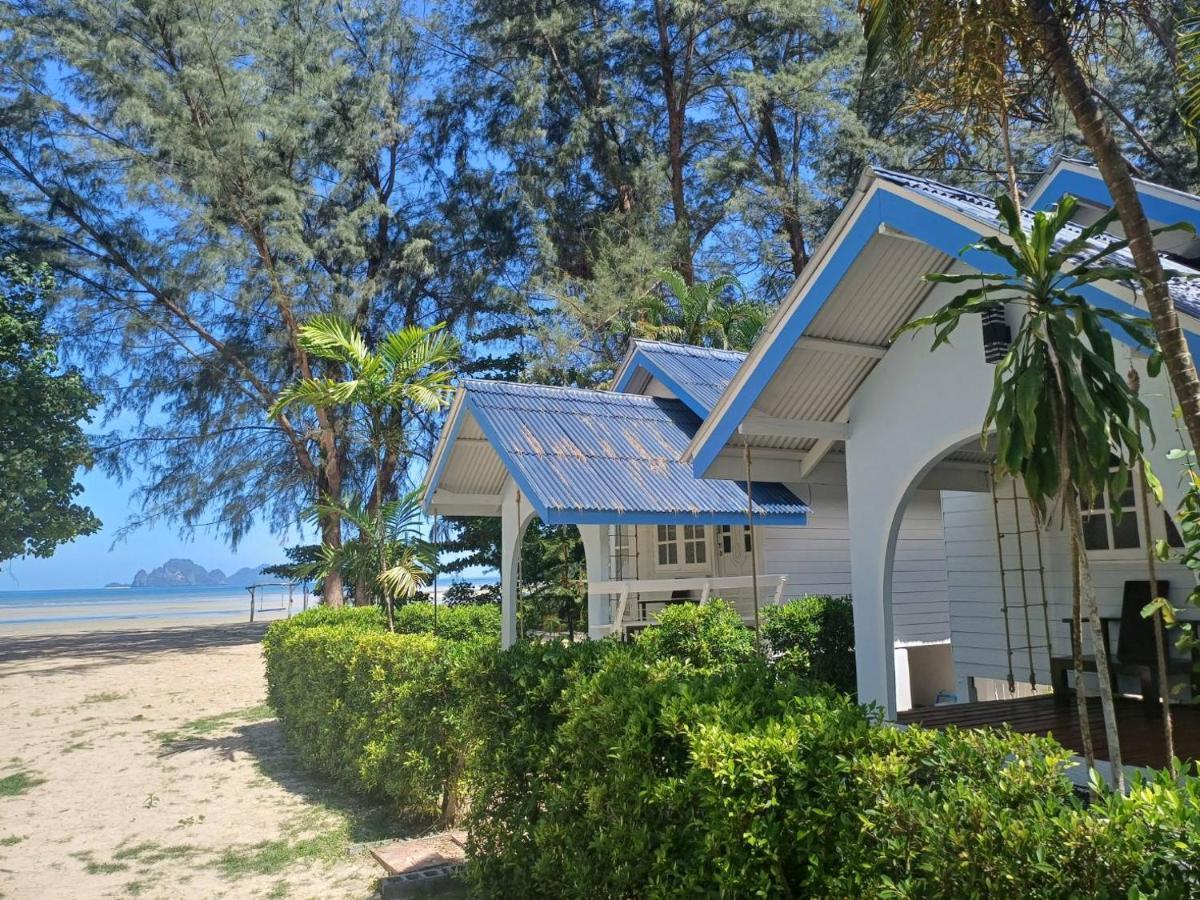 Pan Beachfront Resort Krabi Klong Muang Beach Exterior foto