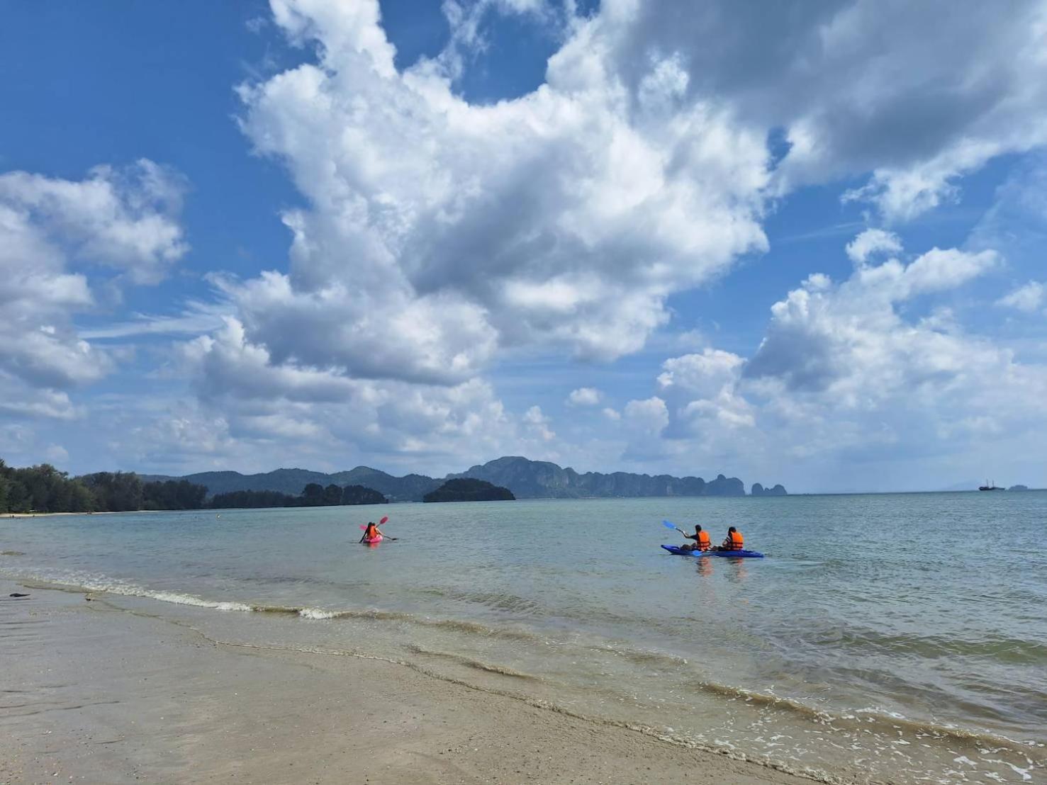 Pan Beachfront Resort Krabi Klong Muang Beach Exterior foto