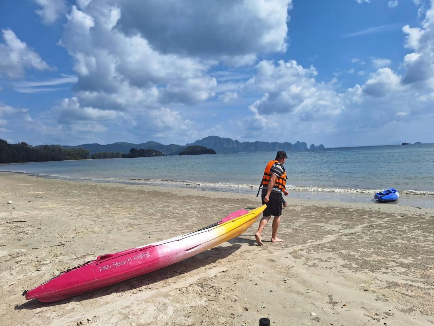 Pan Beachfront Resort Krabi Klong Muang Beach Exterior foto