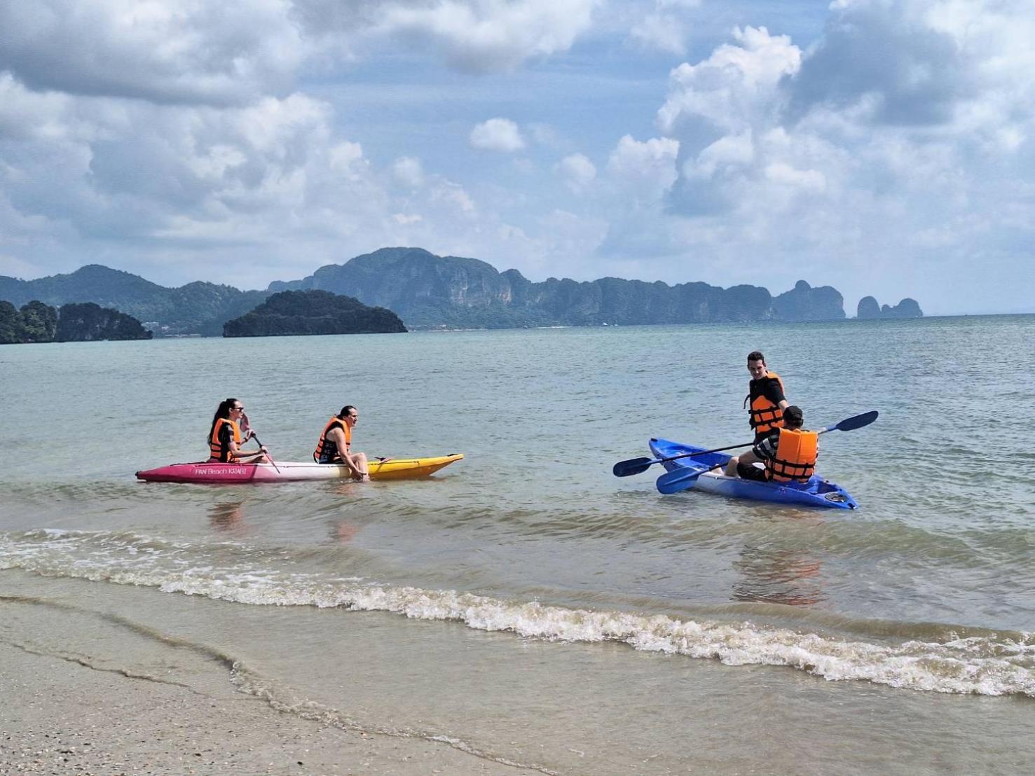 Pan Beachfront Resort Krabi Klong Muang Beach Exterior foto