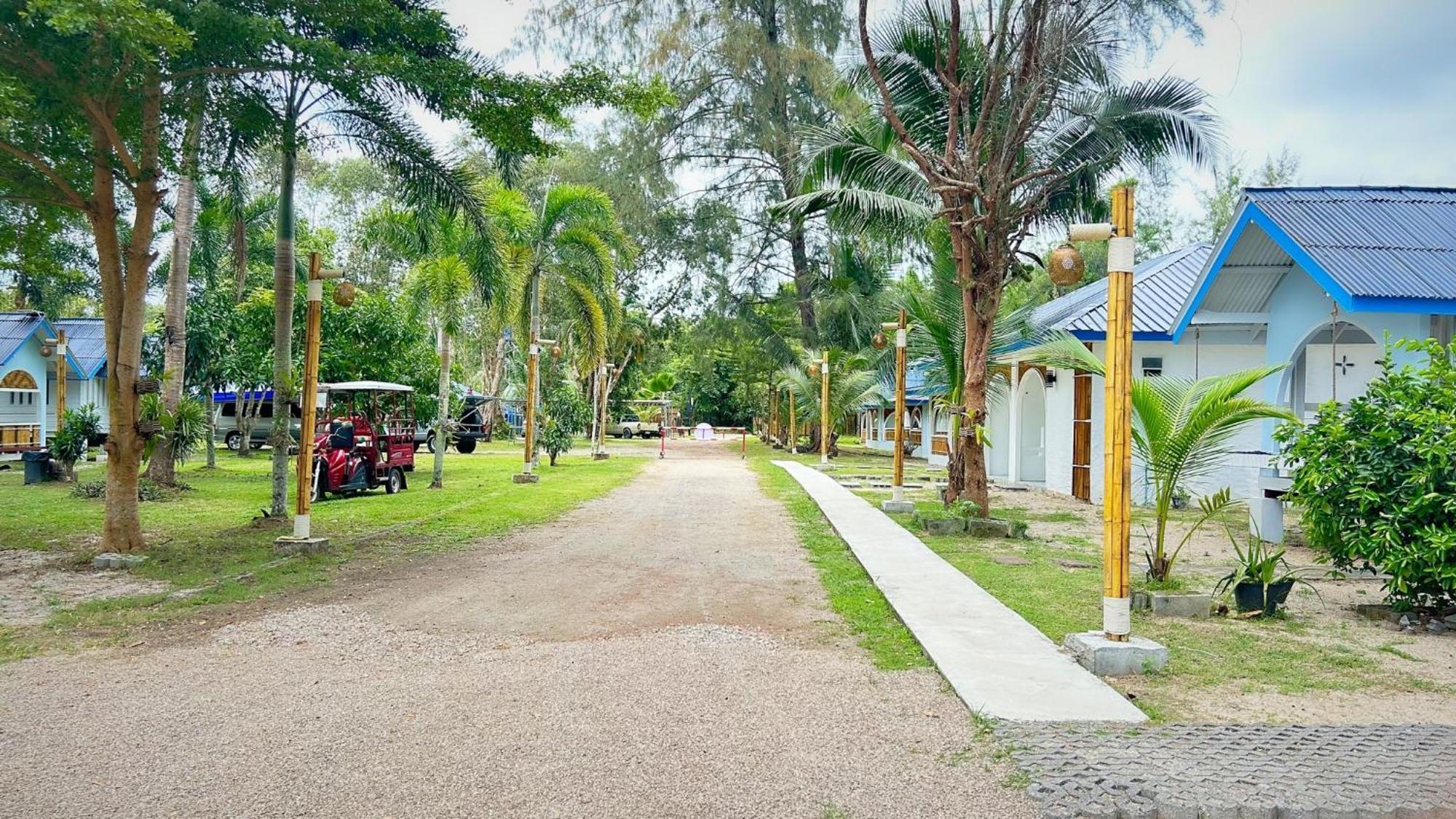 Pan Beachfront Resort Krabi Klong Muang Beach Exterior foto