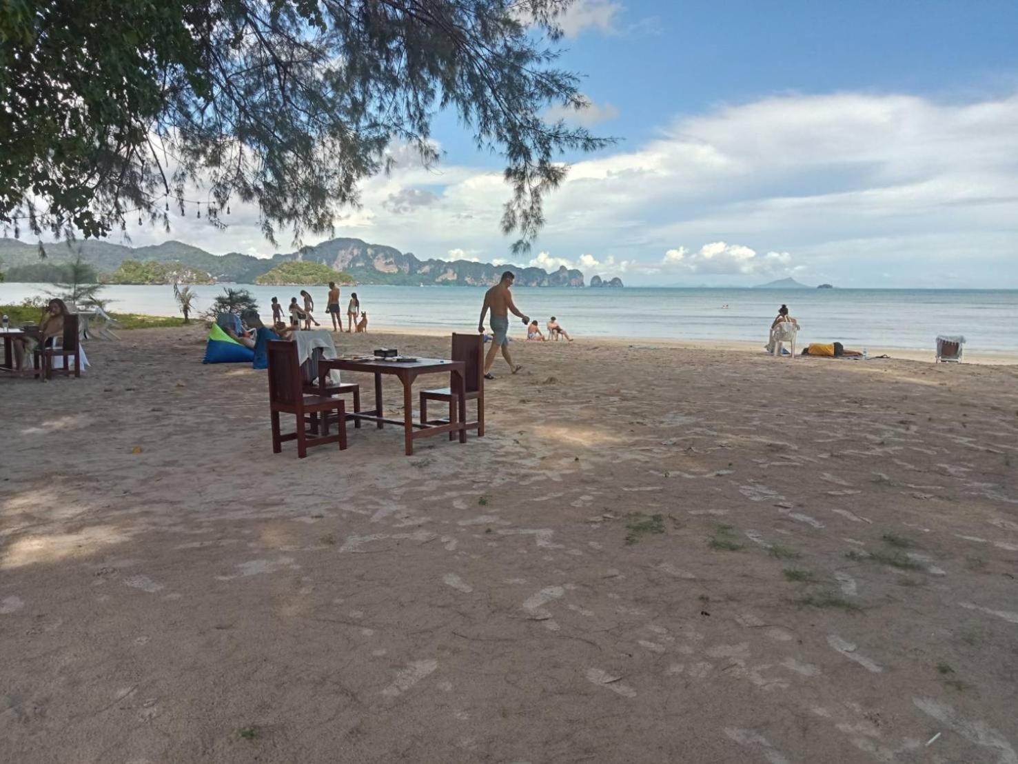 Pan Beachfront Resort Krabi Klong Muang Beach Exterior foto