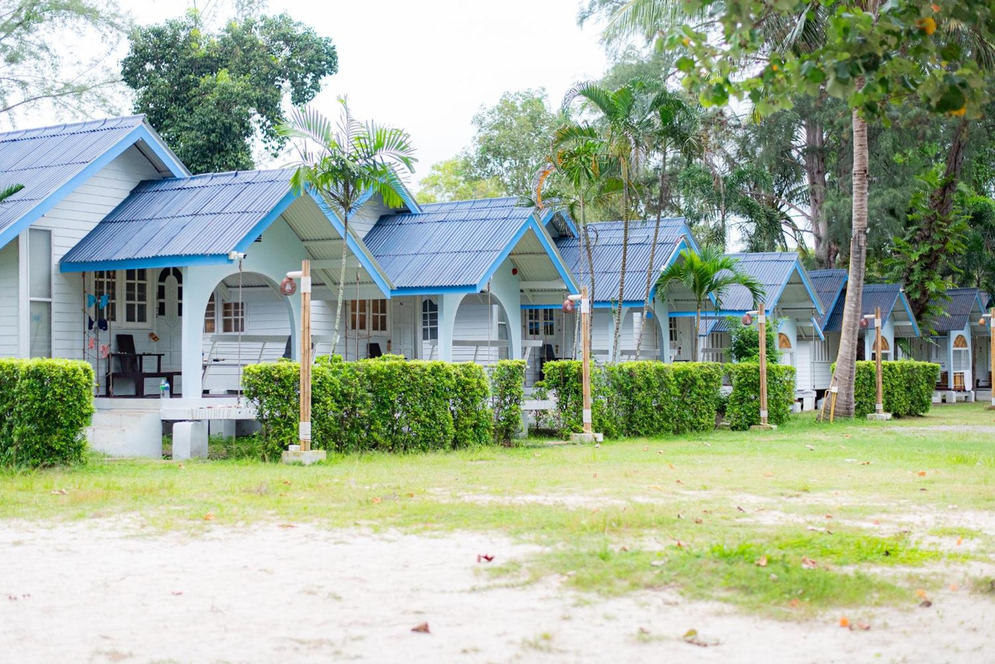 Pan Beachfront Resort Krabi Klong Muang Beach Exterior foto