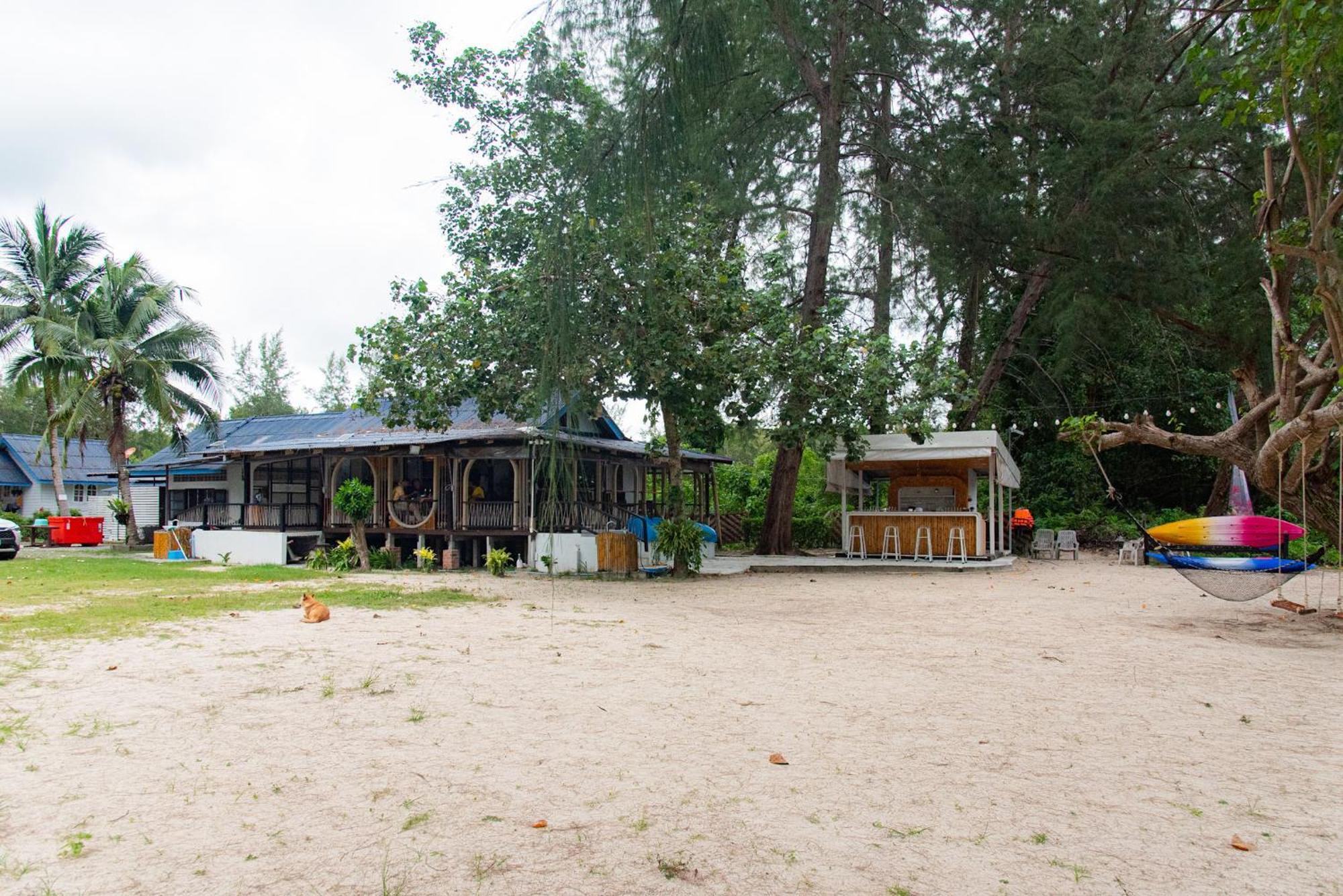 Pan Beachfront Resort Krabi Klong Muang Beach Exterior foto