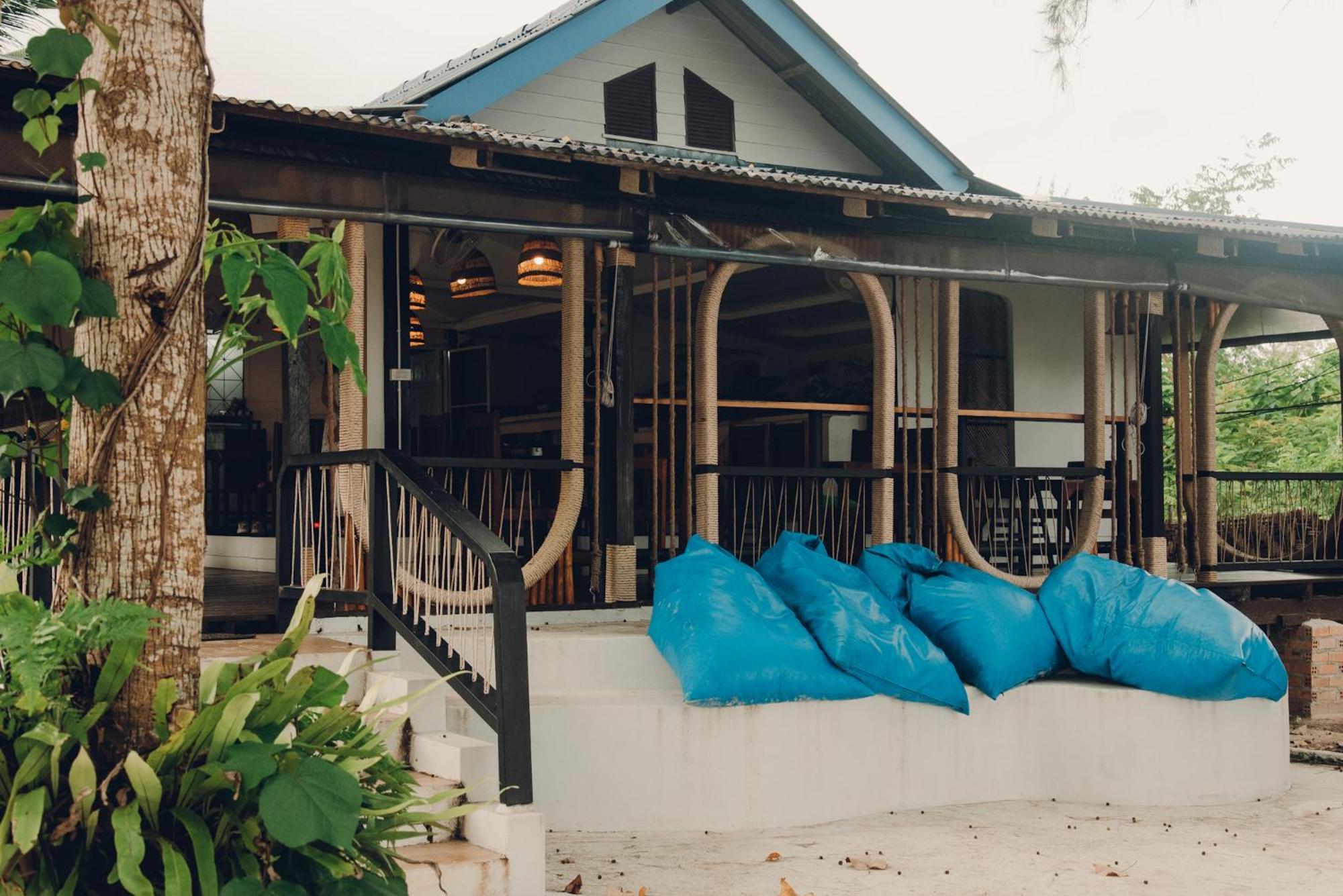 Pan Beachfront Resort Krabi Klong Muang Beach Exterior foto