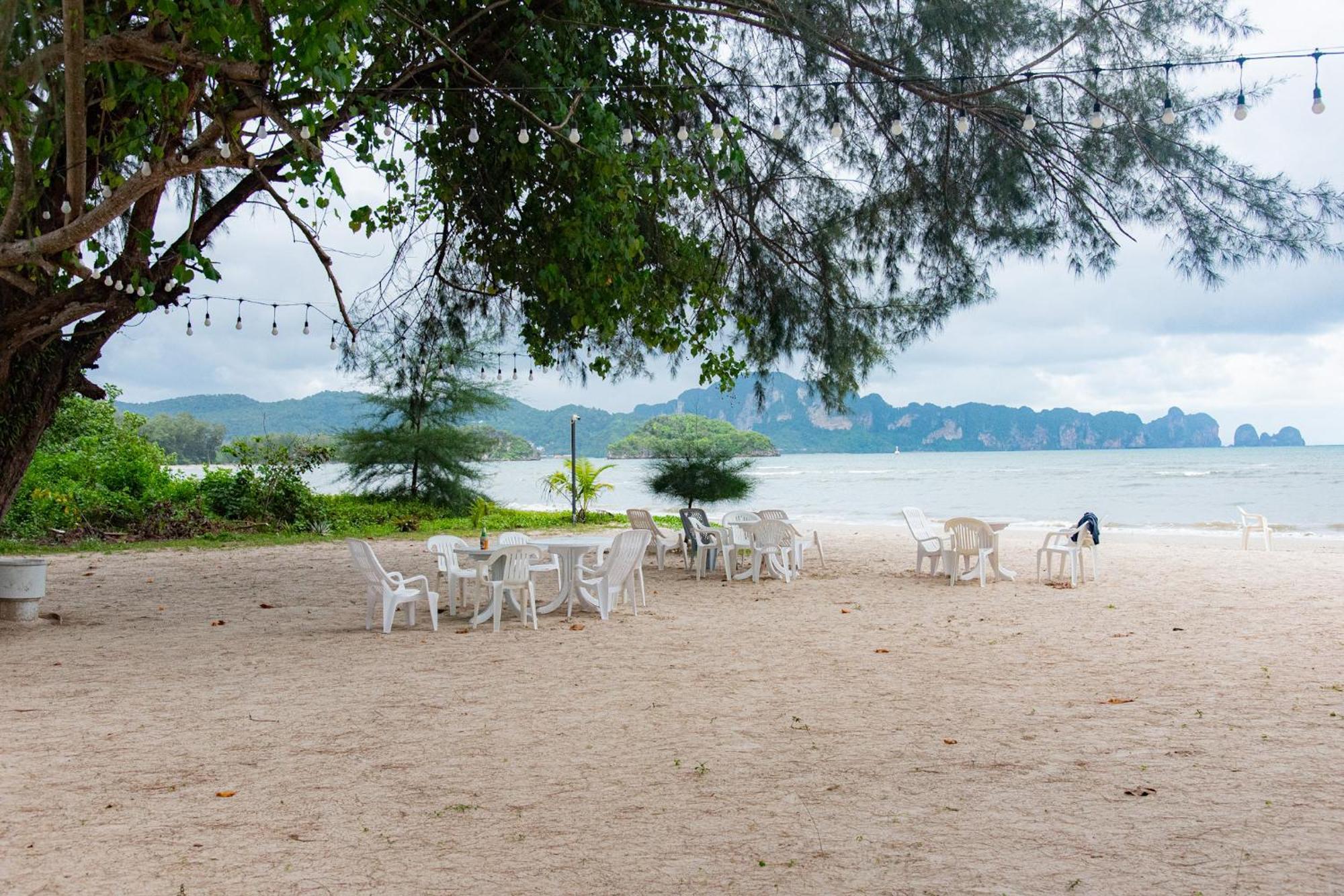 Pan Beachfront Resort Krabi Klong Muang Beach Exterior foto