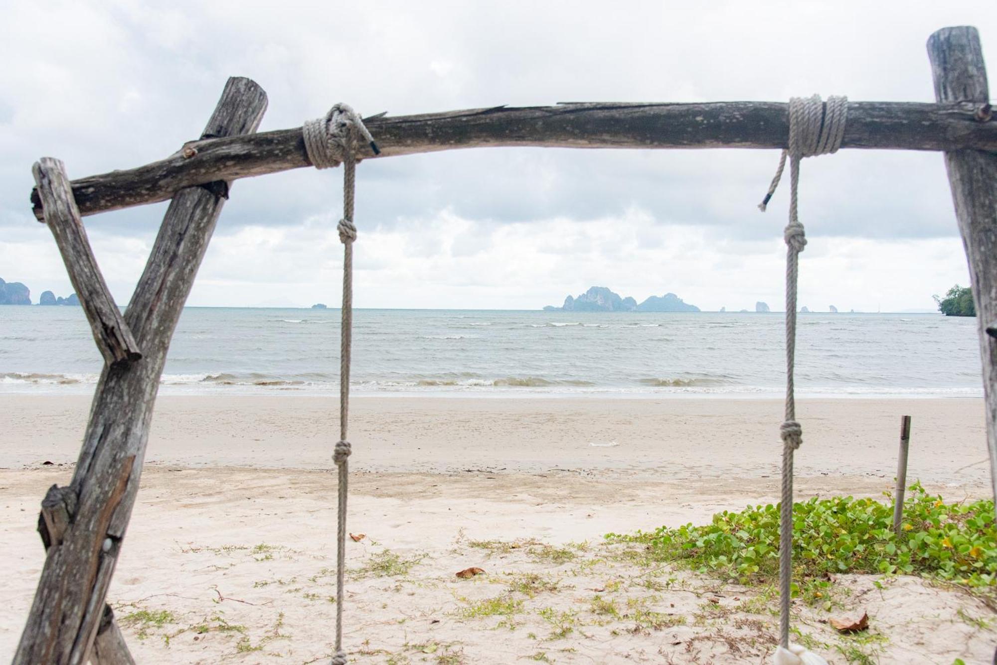 Pan Beachfront Resort Krabi Klong Muang Beach Exterior foto