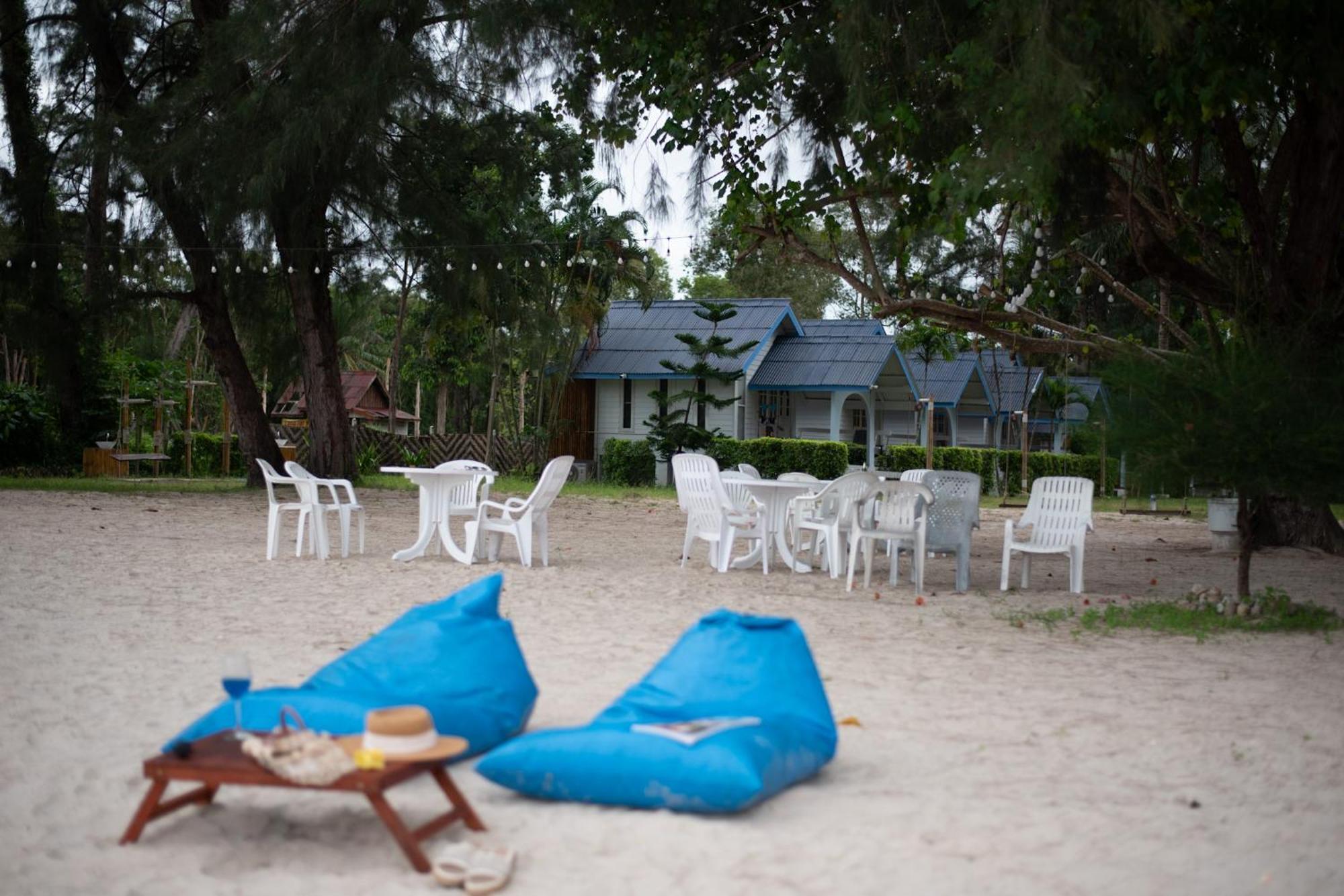 Pan Beachfront Resort Krabi Klong Muang Beach Exterior foto