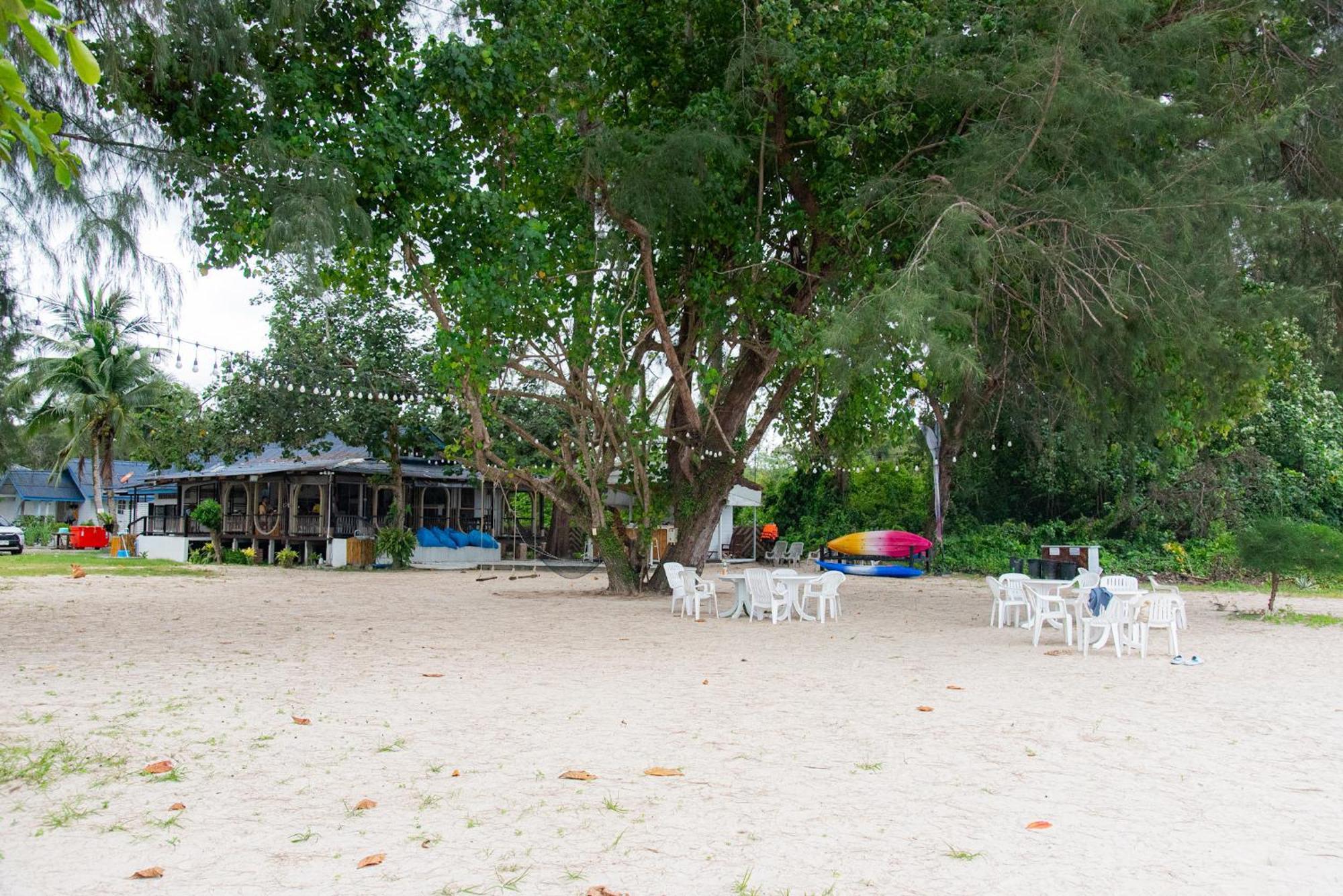 Pan Beachfront Resort Krabi Klong Muang Beach Exterior foto