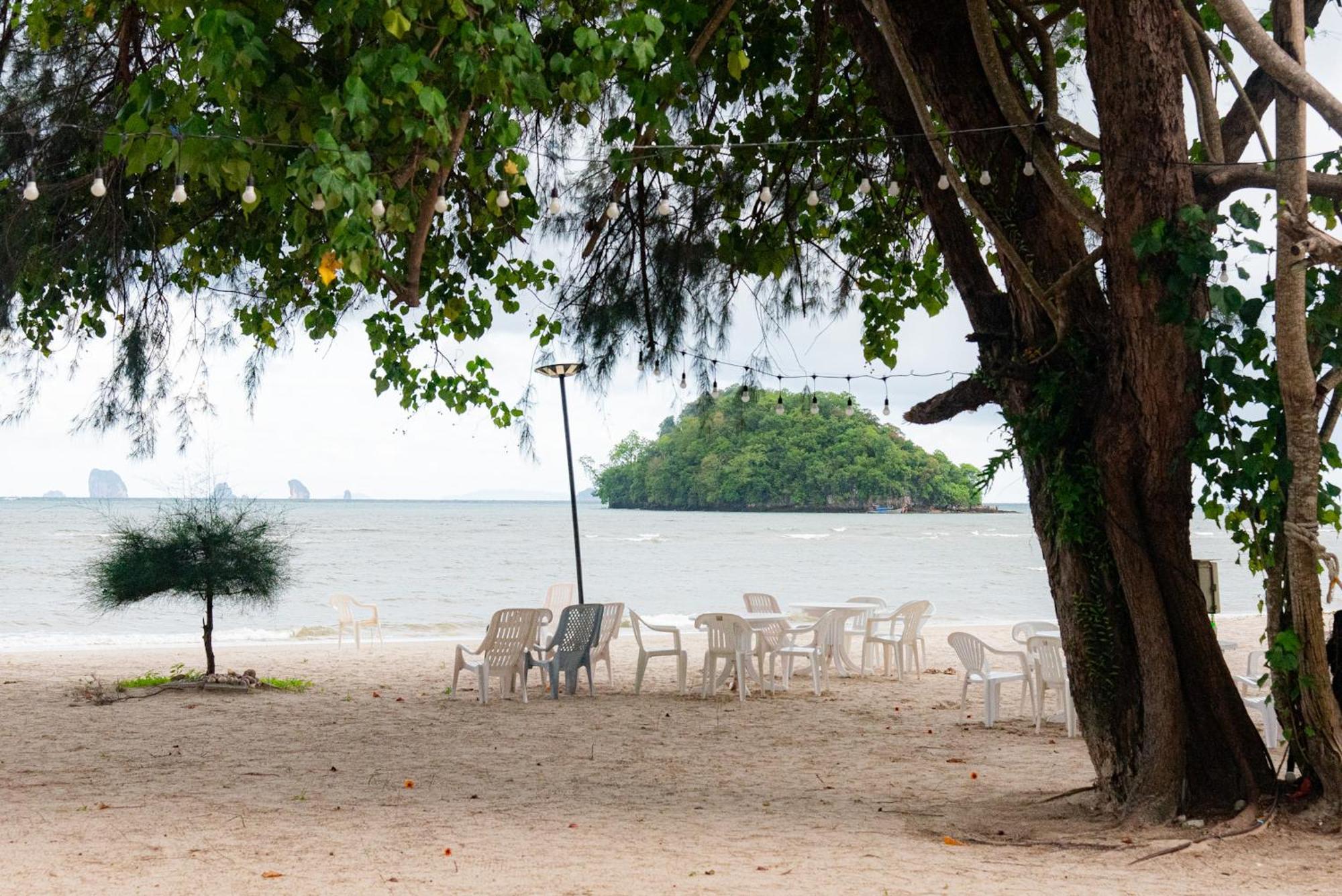 Pan Beachfront Resort Krabi Klong Muang Beach Exterior foto